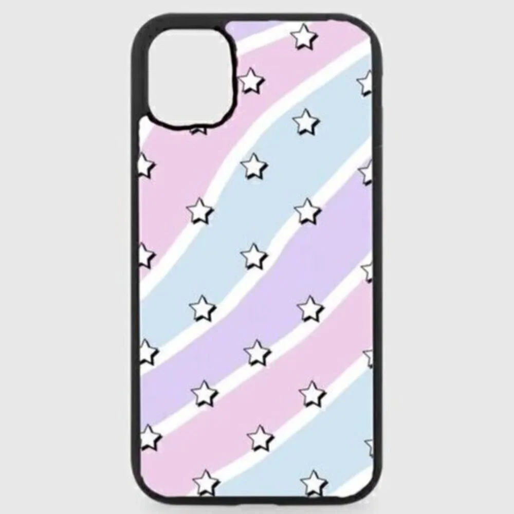 Pastel star Waves Phone case